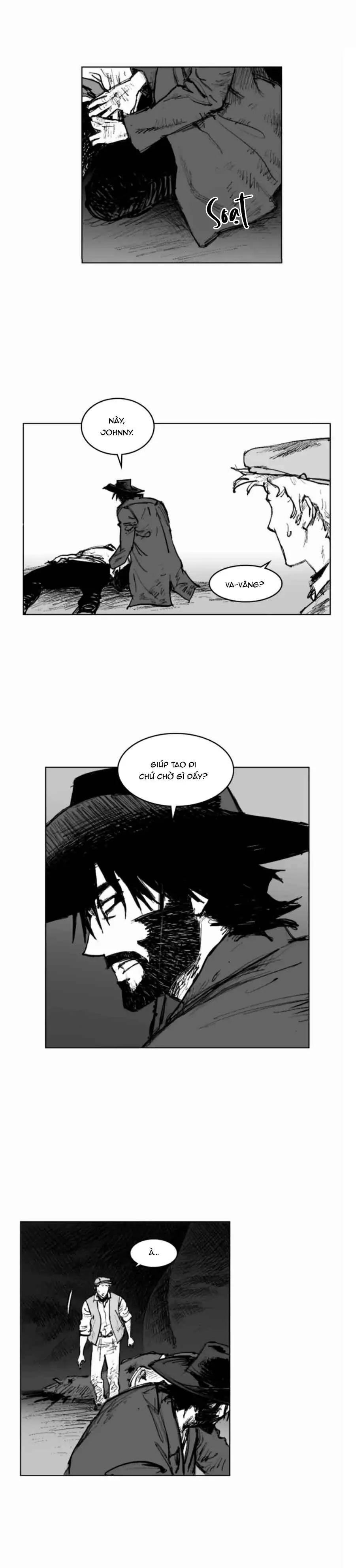 [END] Giữa Lằn Sinh Tử Chapter 4 Trang 22