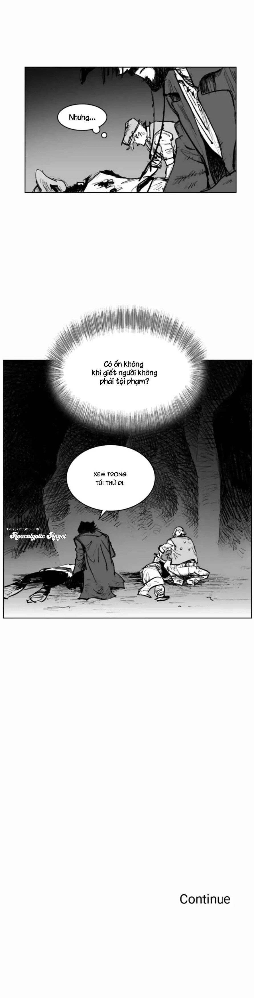 [END] Giữa Lằn Sinh Tử Chapter 4 Trang 23