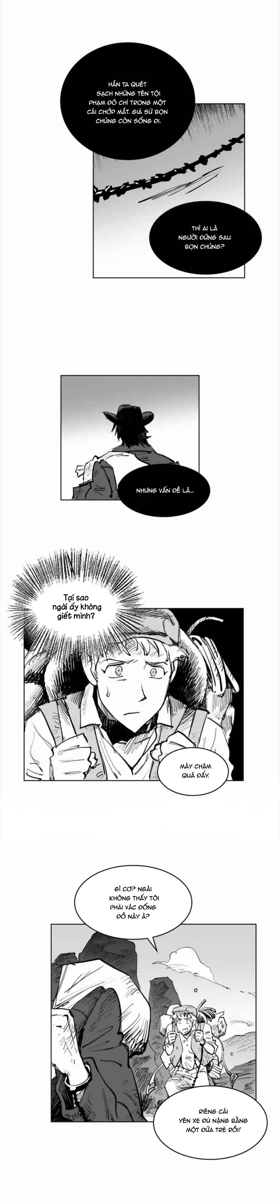 [END] Giữa Lằn Sinh Tử Chapter 5 Trang 3