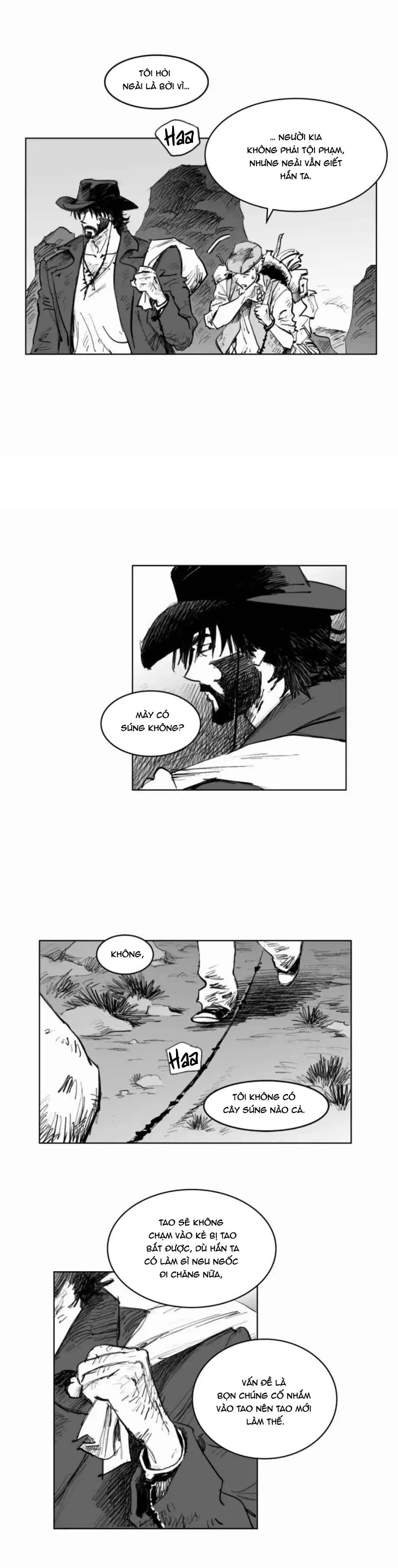 [END] Giữa Lằn Sinh Tử Chapter 5 Trang 5