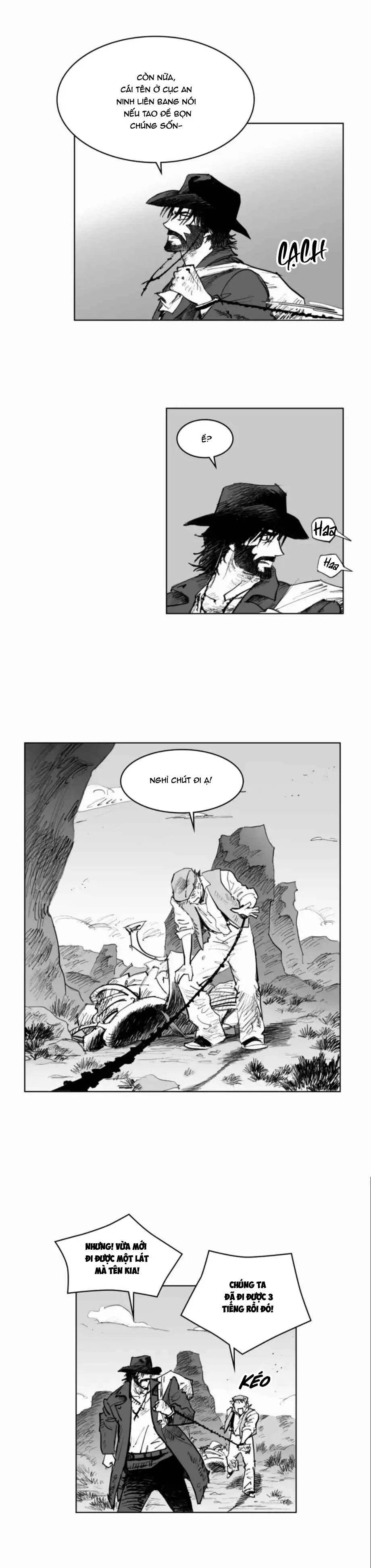 [END] Giữa Lằn Sinh Tử Chapter 5 Trang 6