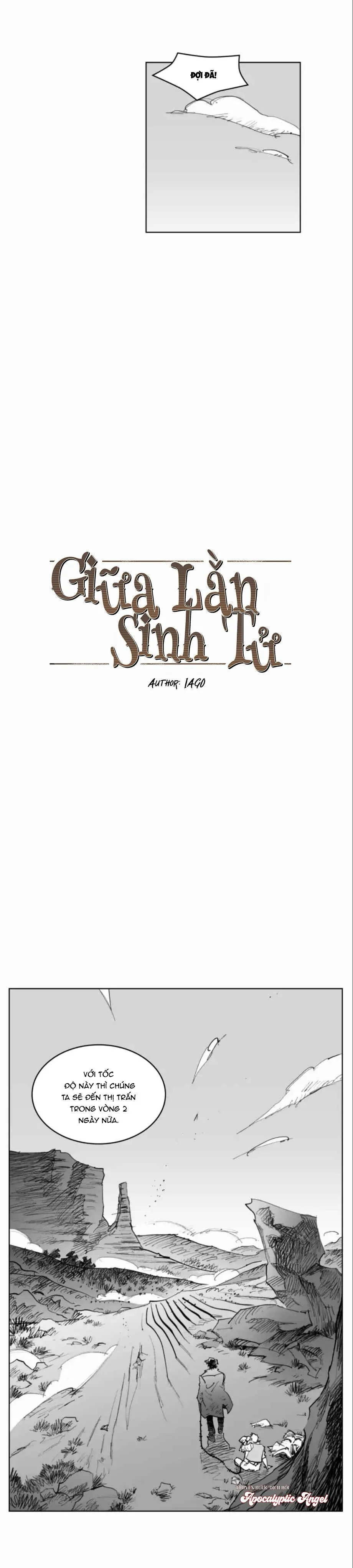 [END] Giữa Lằn Sinh Tử Chapter 5 Trang 7