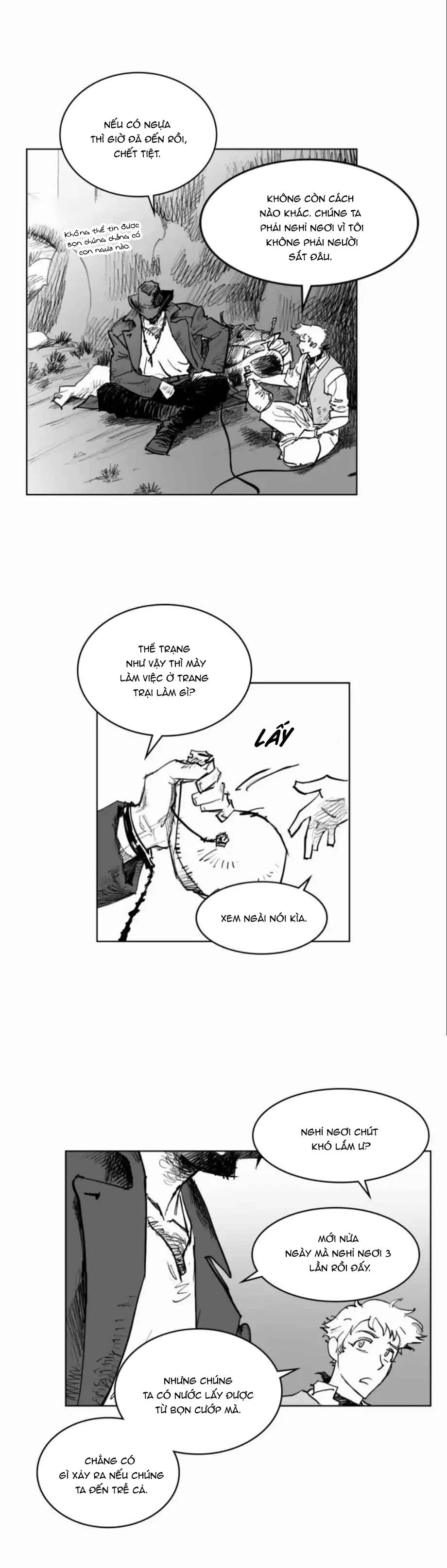 [END] Giữa Lằn Sinh Tử Chapter 5 Trang 8