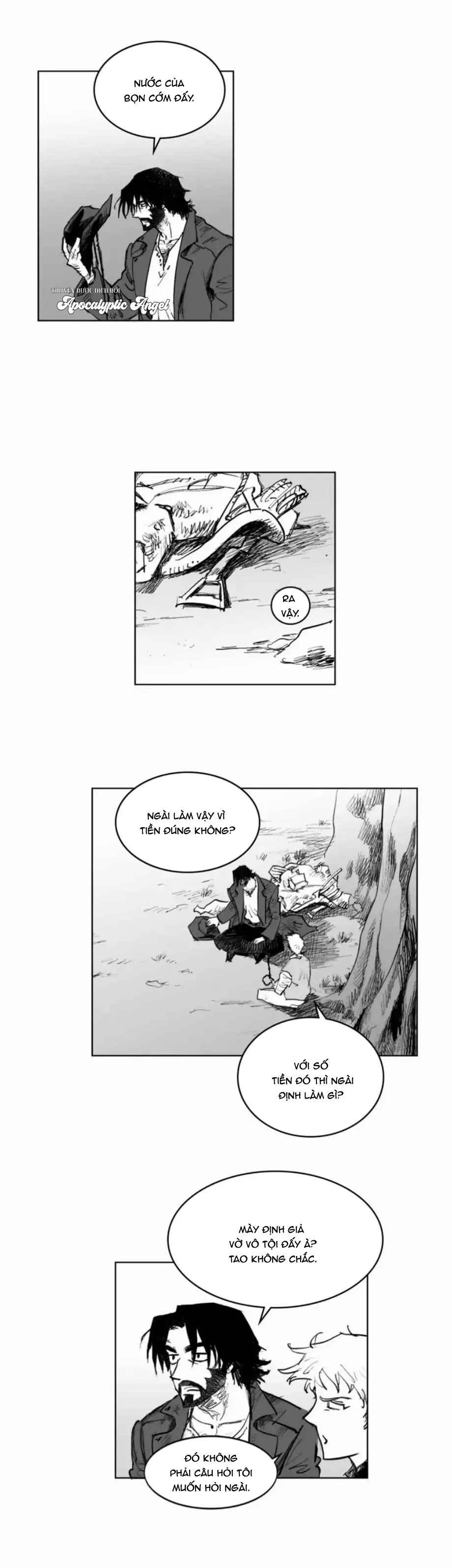 [END] Giữa Lằn Sinh Tử Chapter 5 Trang 9