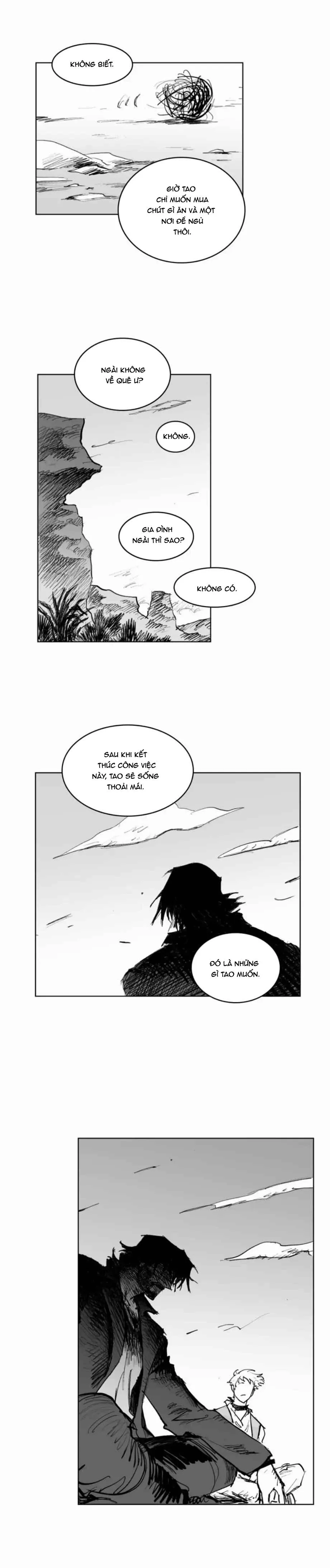 [END] Giữa Lằn Sinh Tử Chapter 5 Trang 10