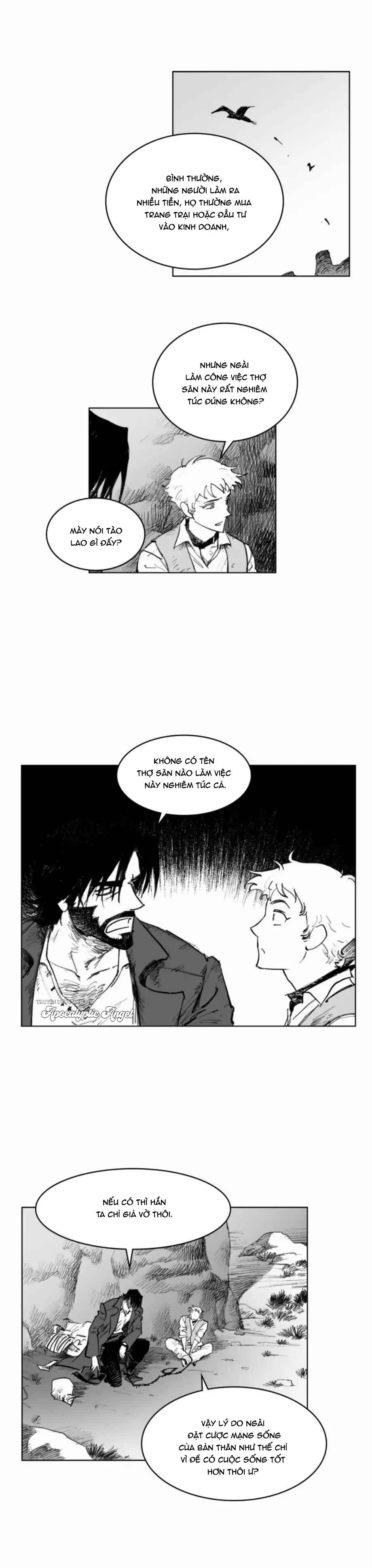 [END] Giữa Lằn Sinh Tử Chapter 5 Trang 11