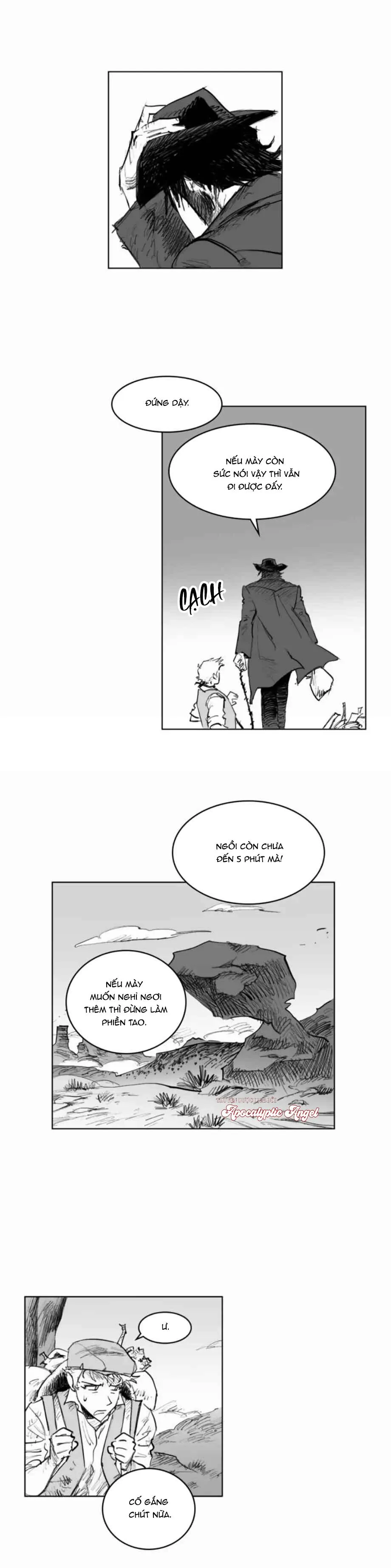 [END] Giữa Lằn Sinh Tử Chapter 5 Trang 12