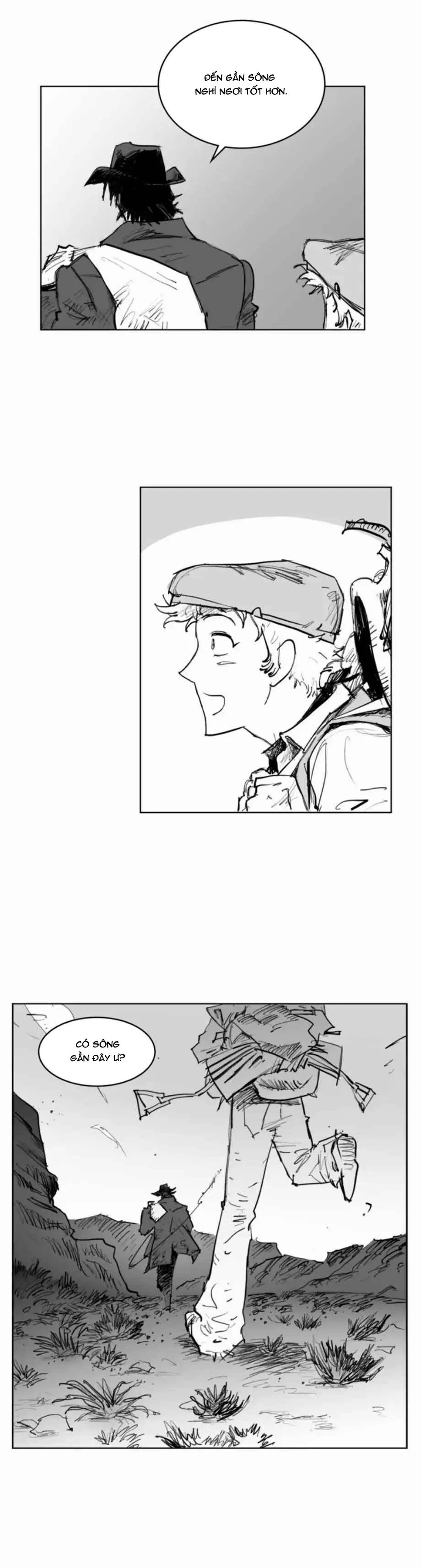 [END] Giữa Lằn Sinh Tử Chapter 5 Trang 13