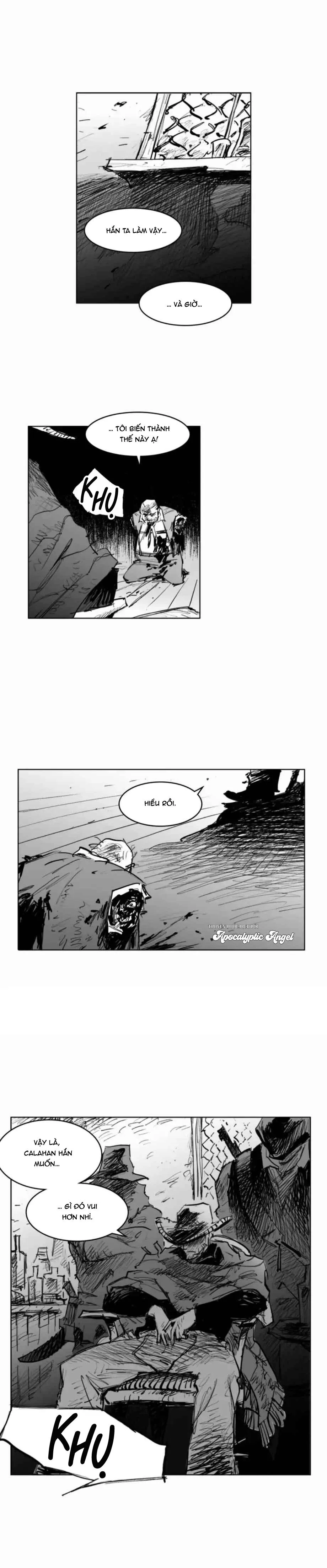 [END] Giữa Lằn Sinh Tử Chapter 5 Trang 14