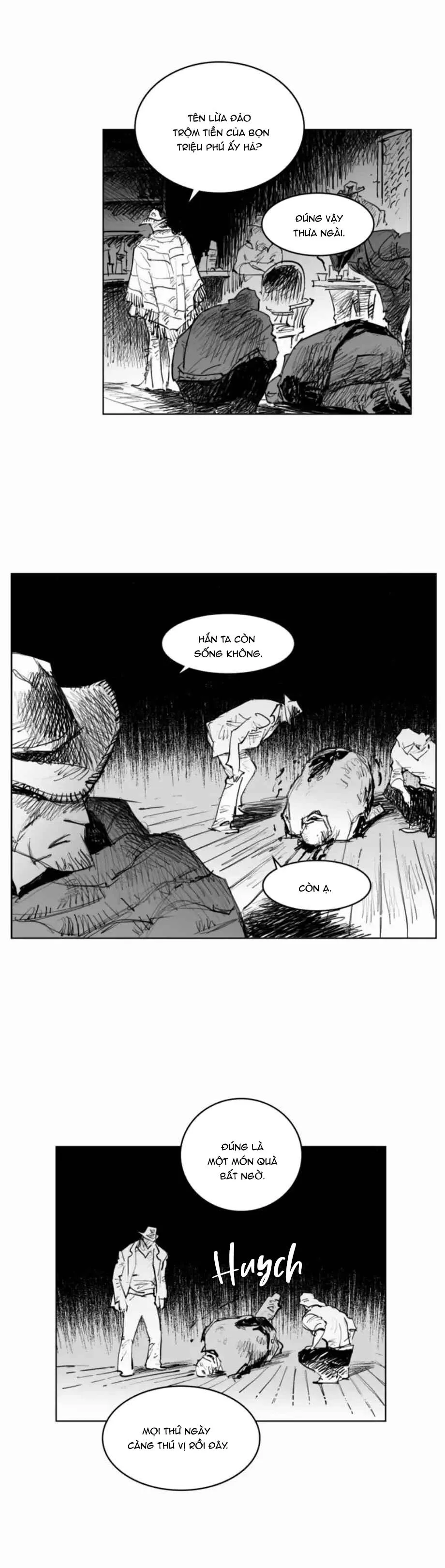 [END] Giữa Lằn Sinh Tử Chapter 5 Trang 17