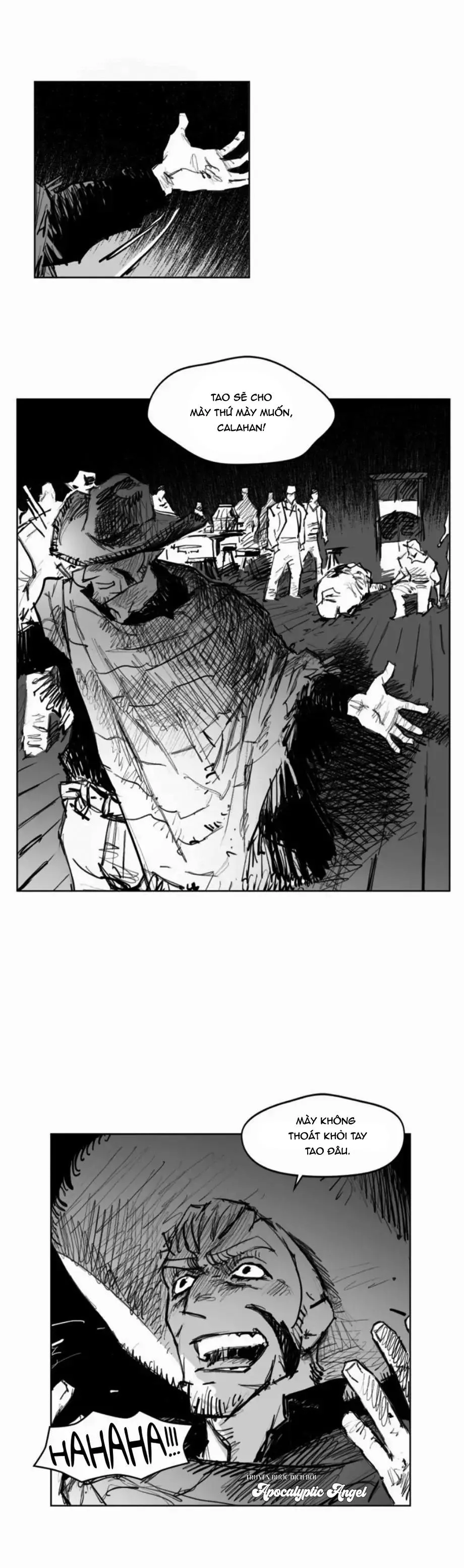 [END] Giữa Lằn Sinh Tử Chapter 5 Trang 18