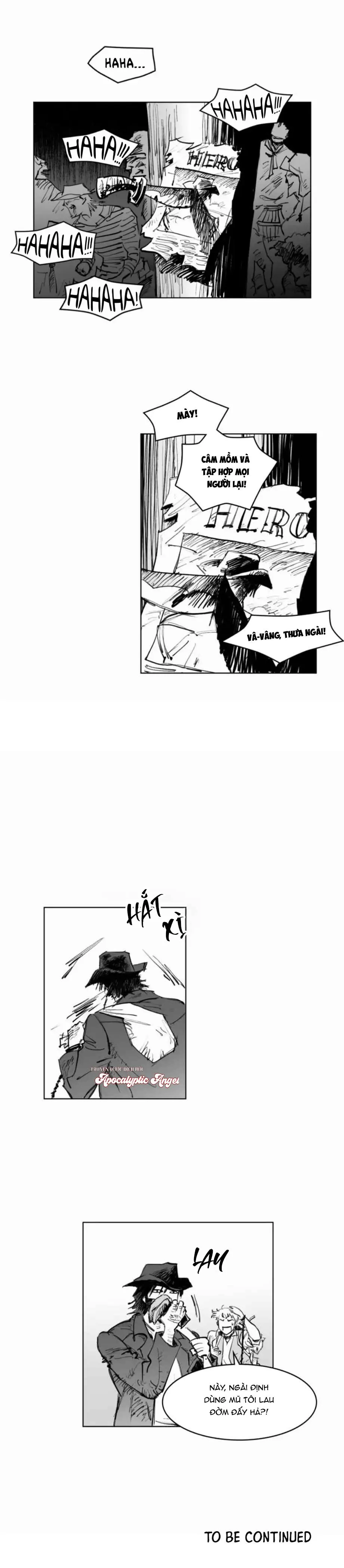 [END] Giữa Lằn Sinh Tử Chapter 5 Trang 19