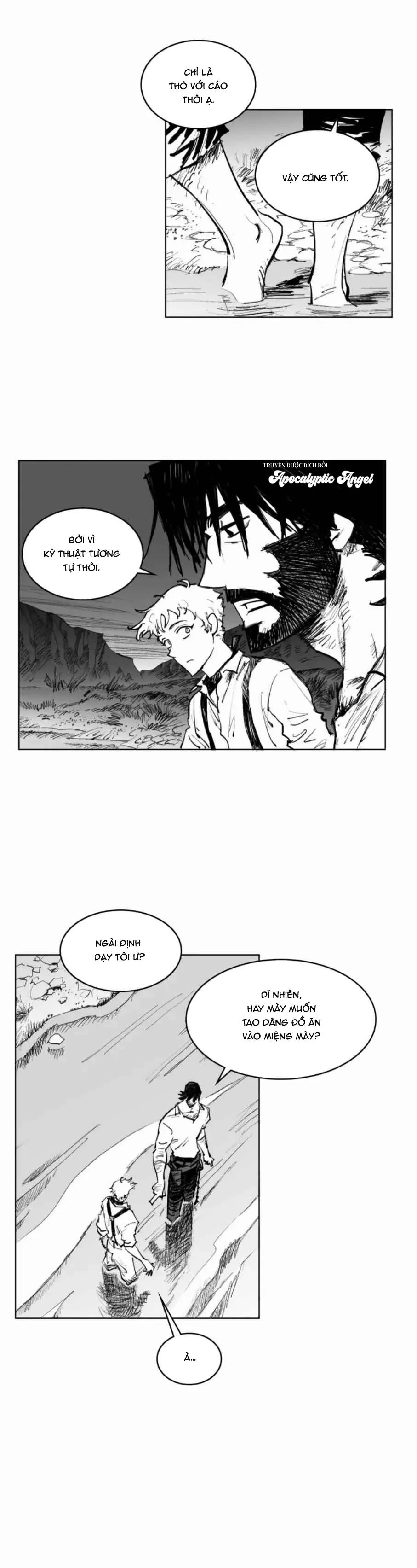 [END] Giữa Lằn Sinh Tử Chapter 6 Trang 4