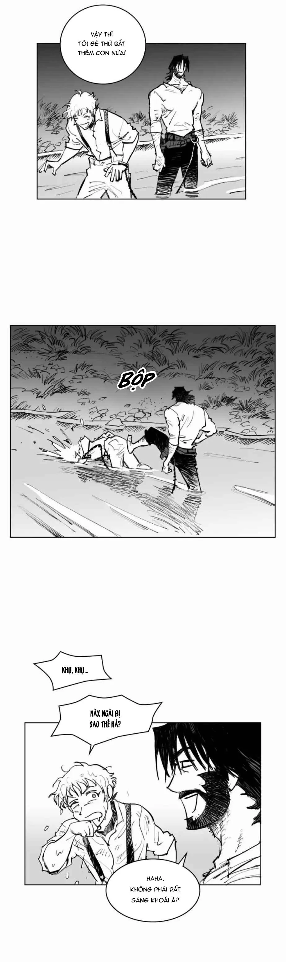 [END] Giữa Lằn Sinh Tử Chapter 6 Trang 18