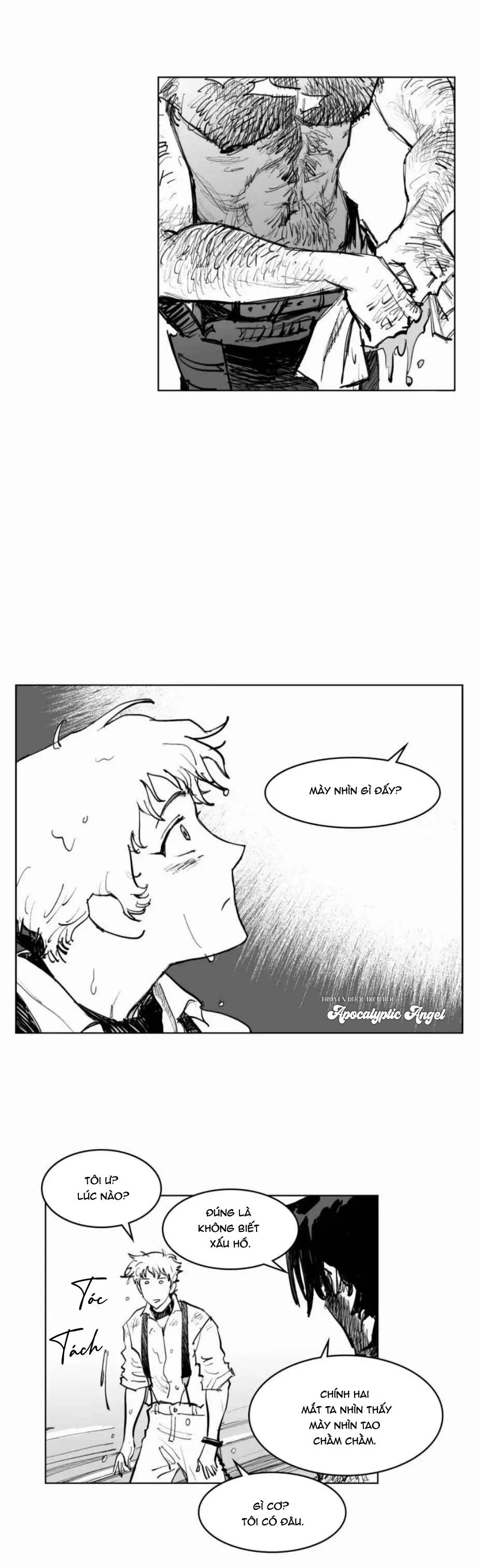 [END] Giữa Lằn Sinh Tử Chapter 6 Trang 21