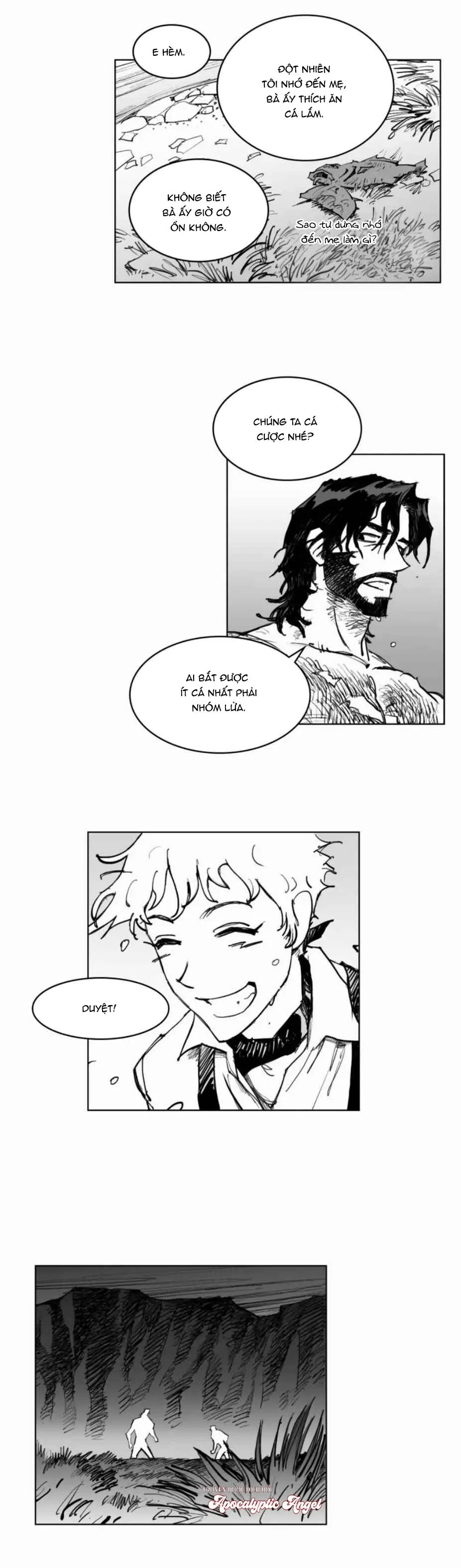 [END] Giữa Lằn Sinh Tử Chapter 6 Trang 22