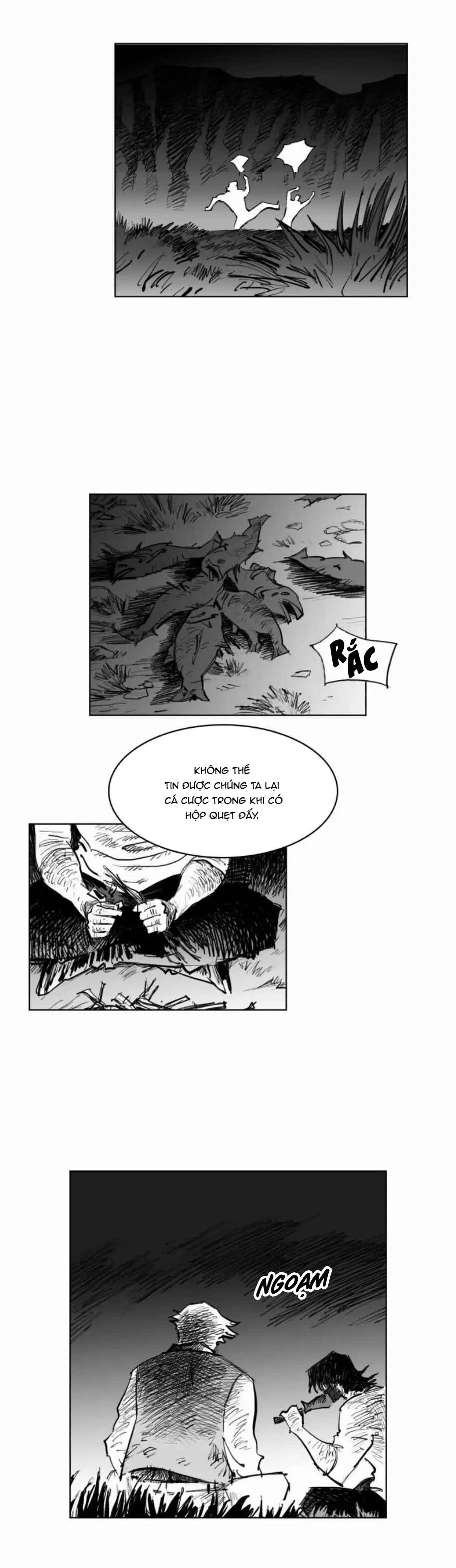 [END] Giữa Lằn Sinh Tử Chapter 6 Trang 23