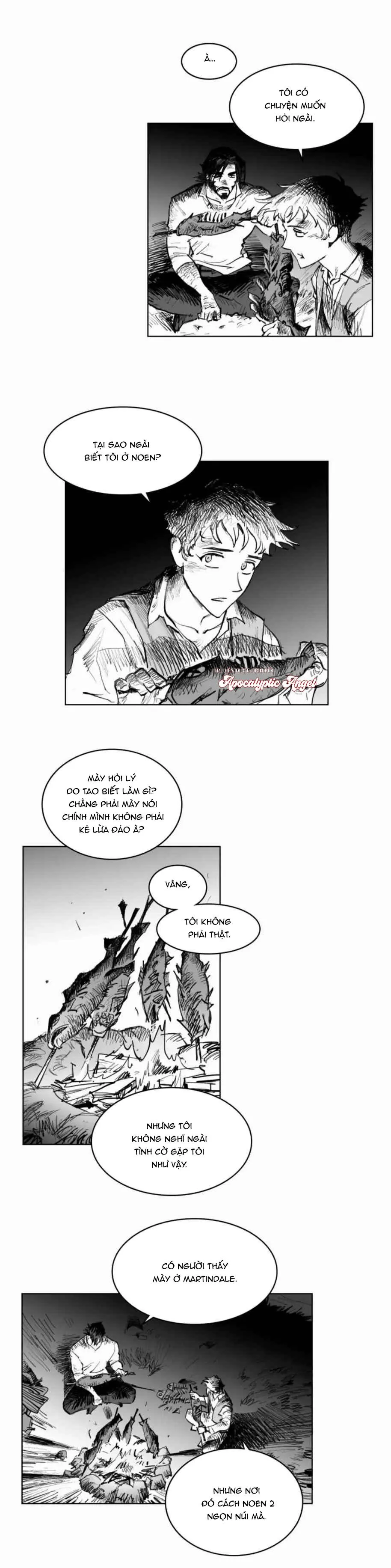 [END] Giữa Lằn Sinh Tử Chapter 6 Trang 24