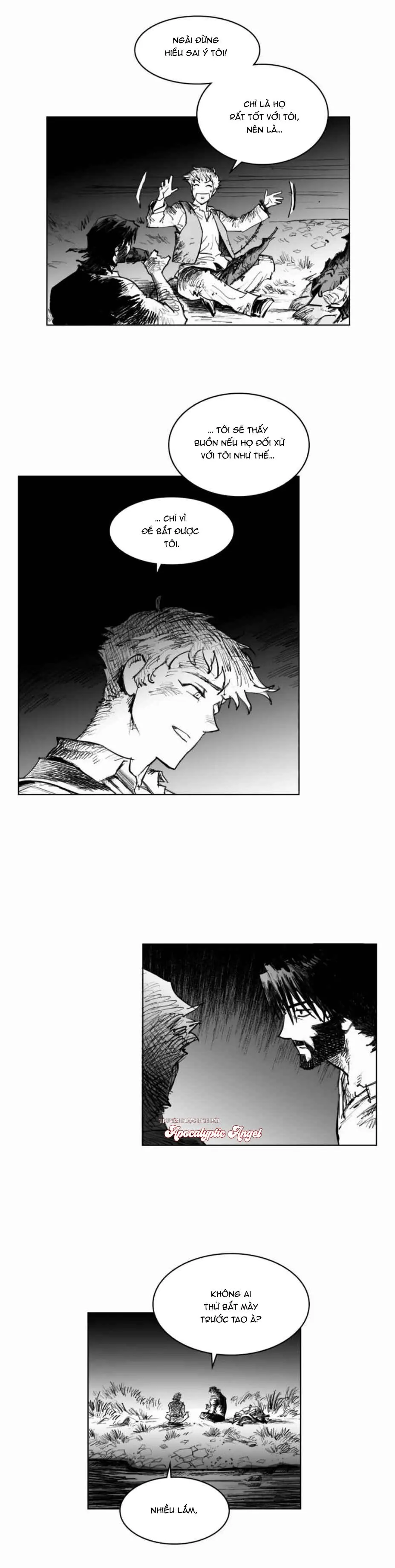 [END] Giữa Lằn Sinh Tử Chapter 6 Trang 26