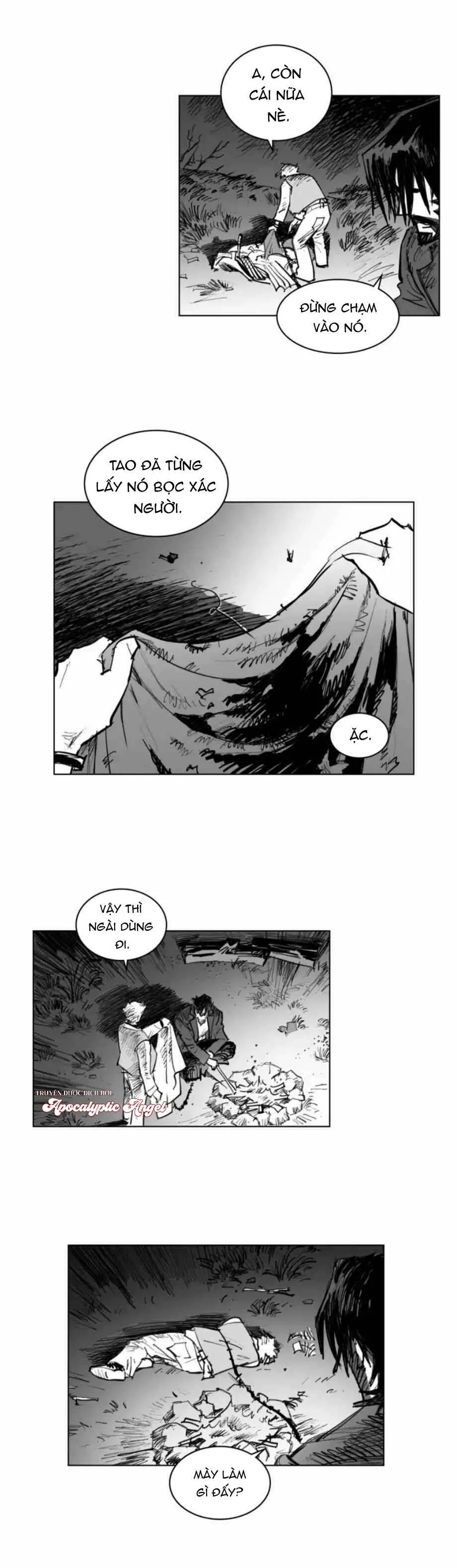 [END] Giữa Lằn Sinh Tử Chapter 7 Trang 7