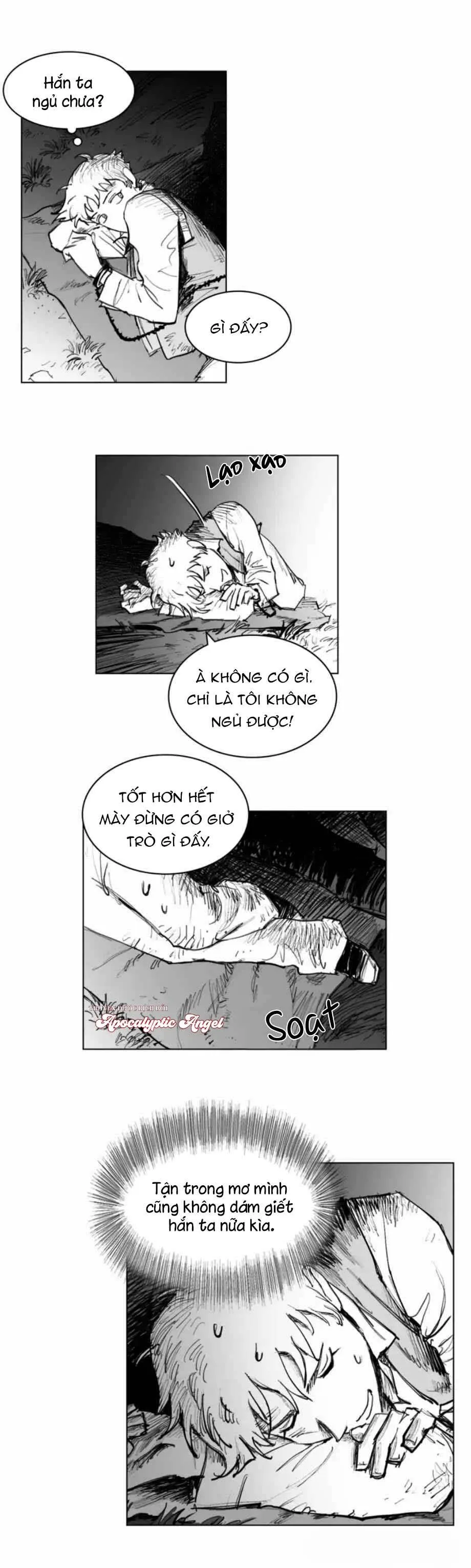 [END] Giữa Lằn Sinh Tử Chapter 7 Trang 14