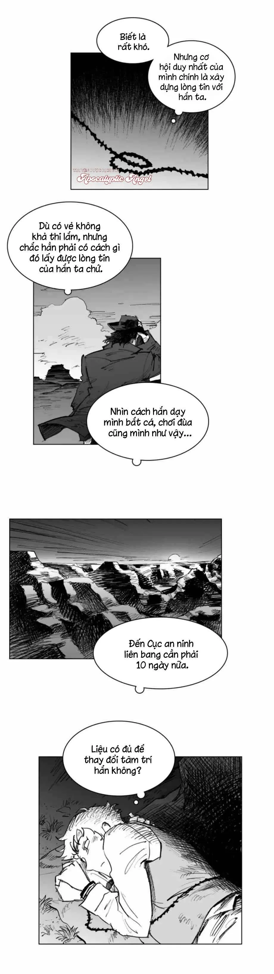 [END] Giữa Lằn Sinh Tử Chapter 7 Trang 15