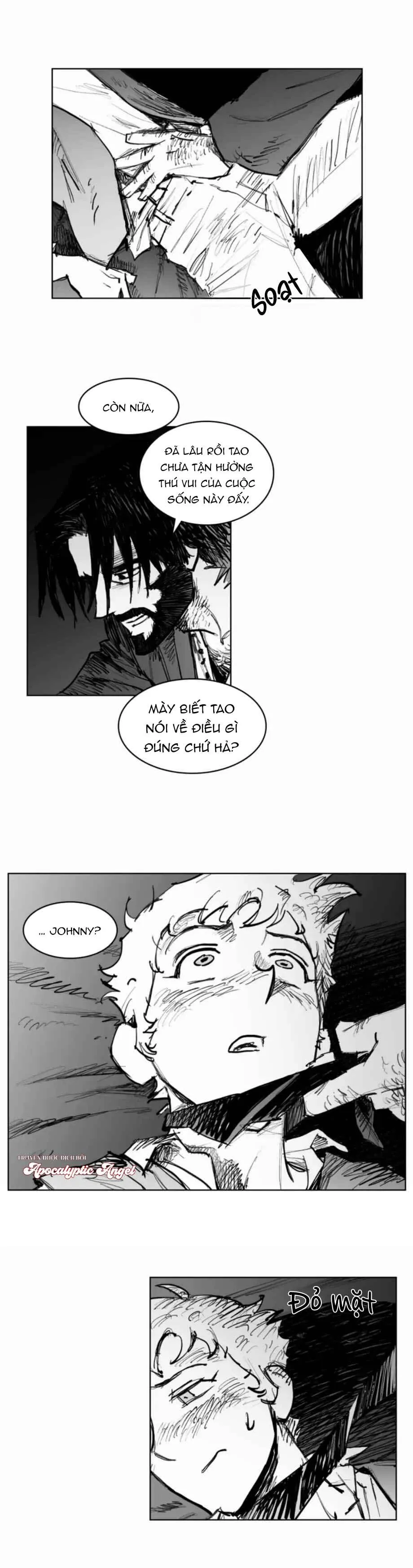 [END] Giữa Lằn Sinh Tử Chapter 8 Trang 8