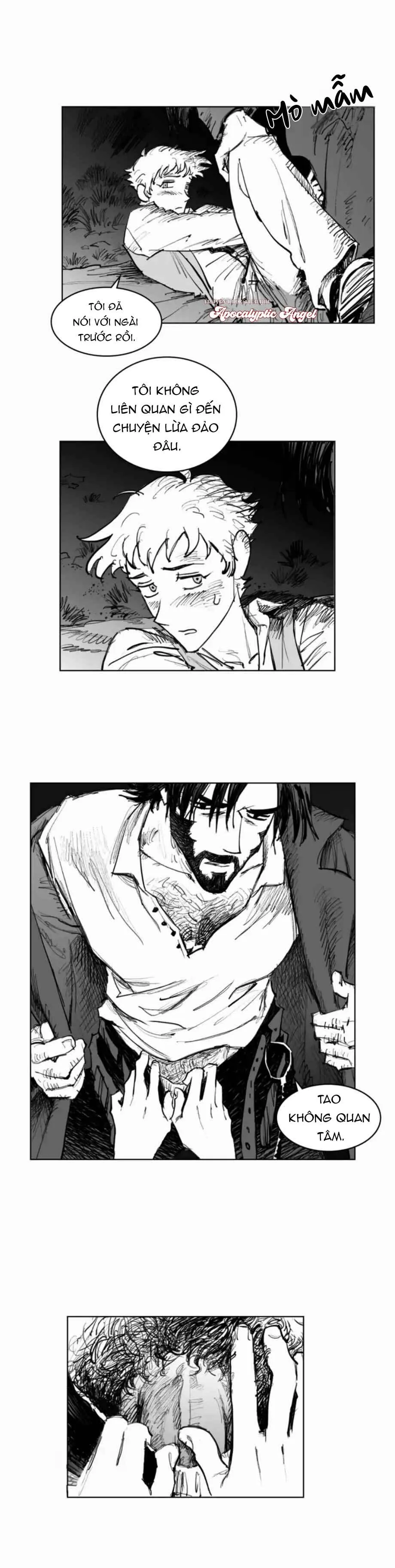 [END] Giữa Lằn Sinh Tử Chapter 8 Trang 10