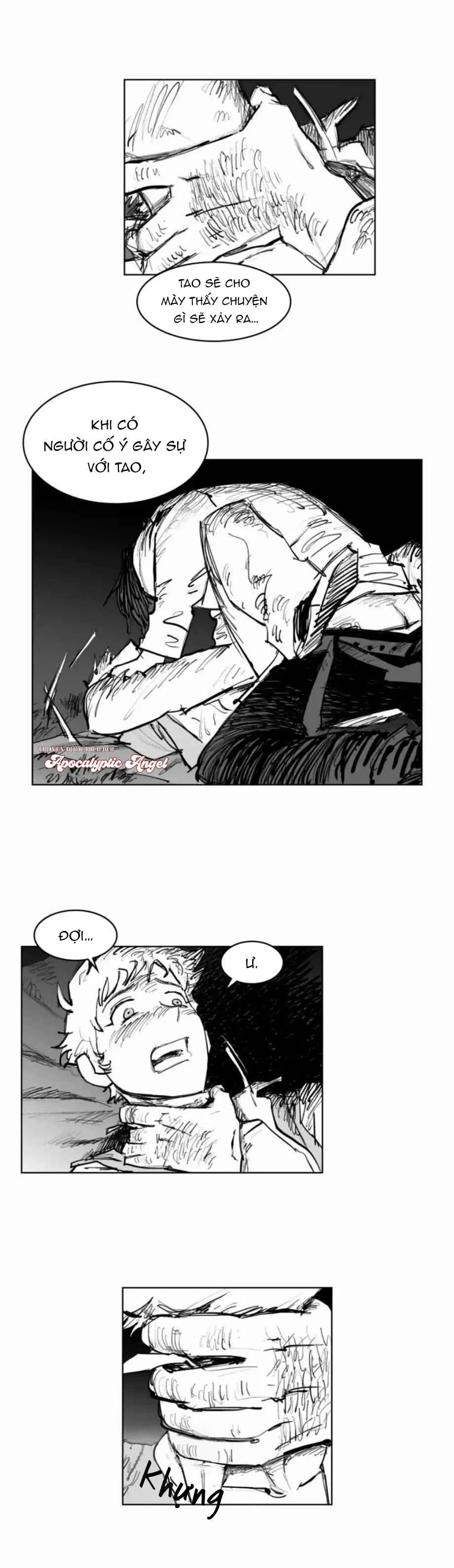 [END] Giữa Lằn Sinh Tử Chapter 8 Trang 13