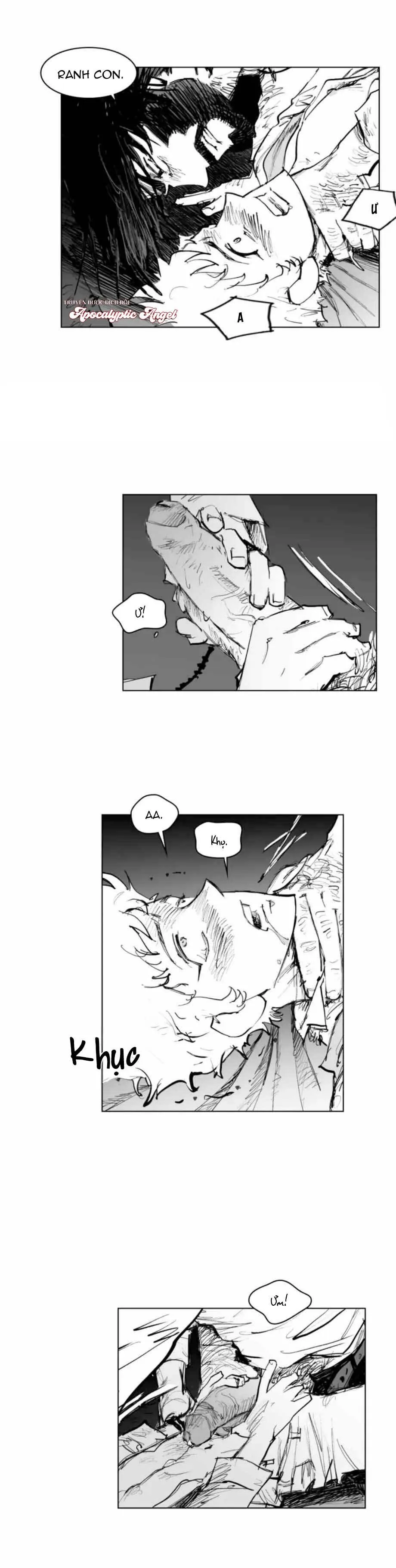 [END] Giữa Lằn Sinh Tử Chapter 8 Trang 14