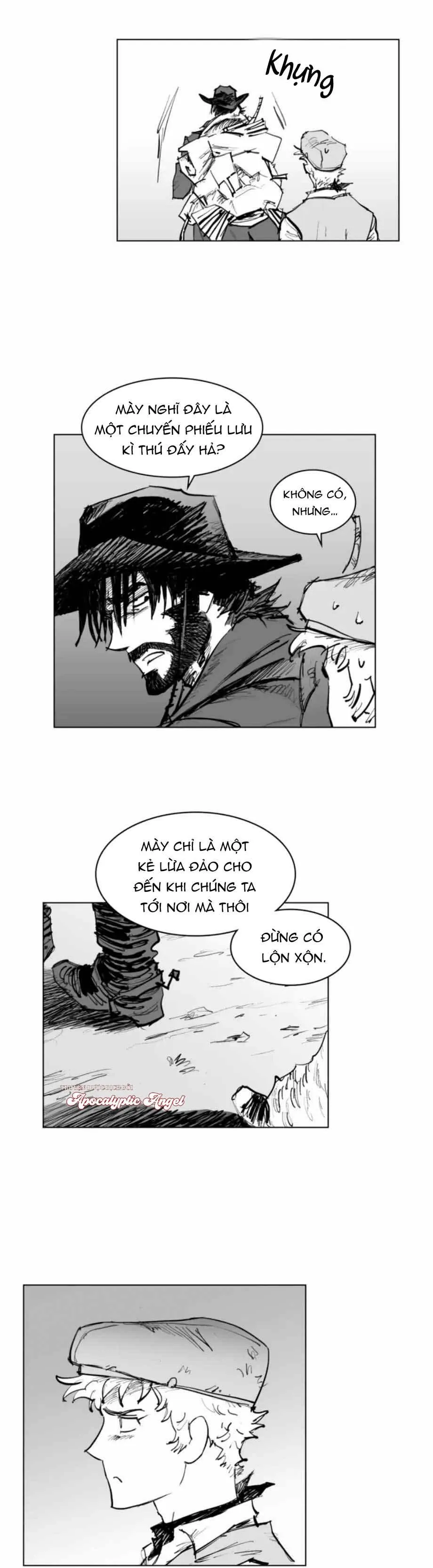 [END] Giữa Lằn Sinh Tử Chapter 8 Trang 18