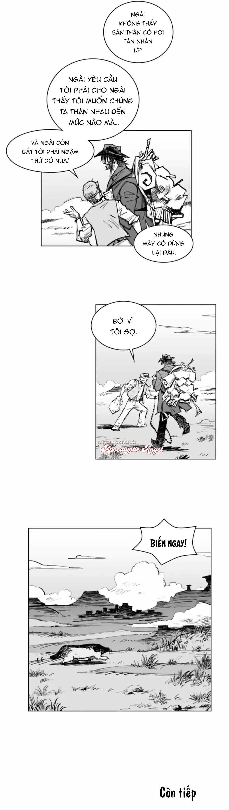 [END] Giữa Lằn Sinh Tử Chapter 8 Trang 19