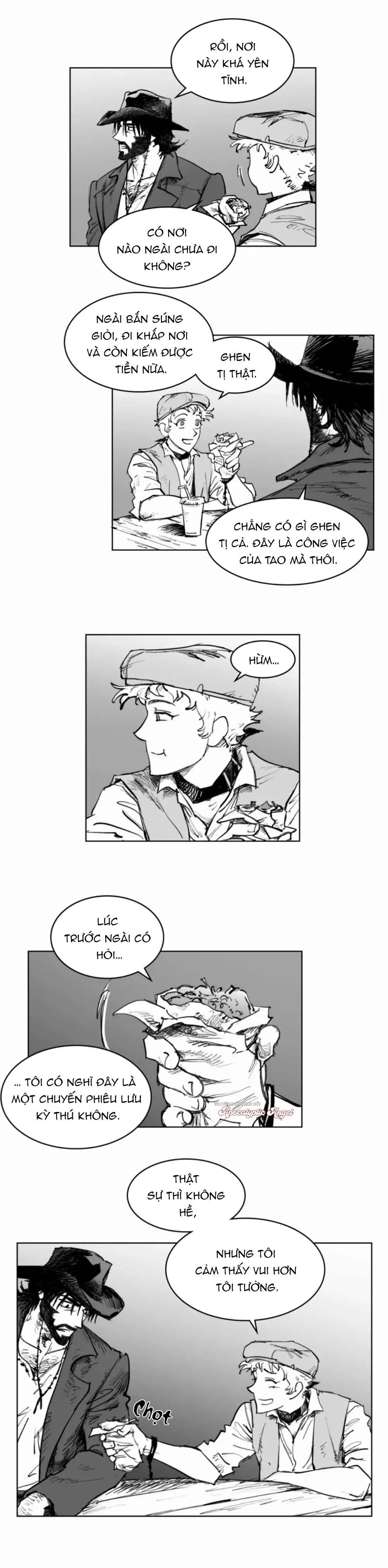 [END] Giữa Lằn Sinh Tử Chapter 9 Trang 9