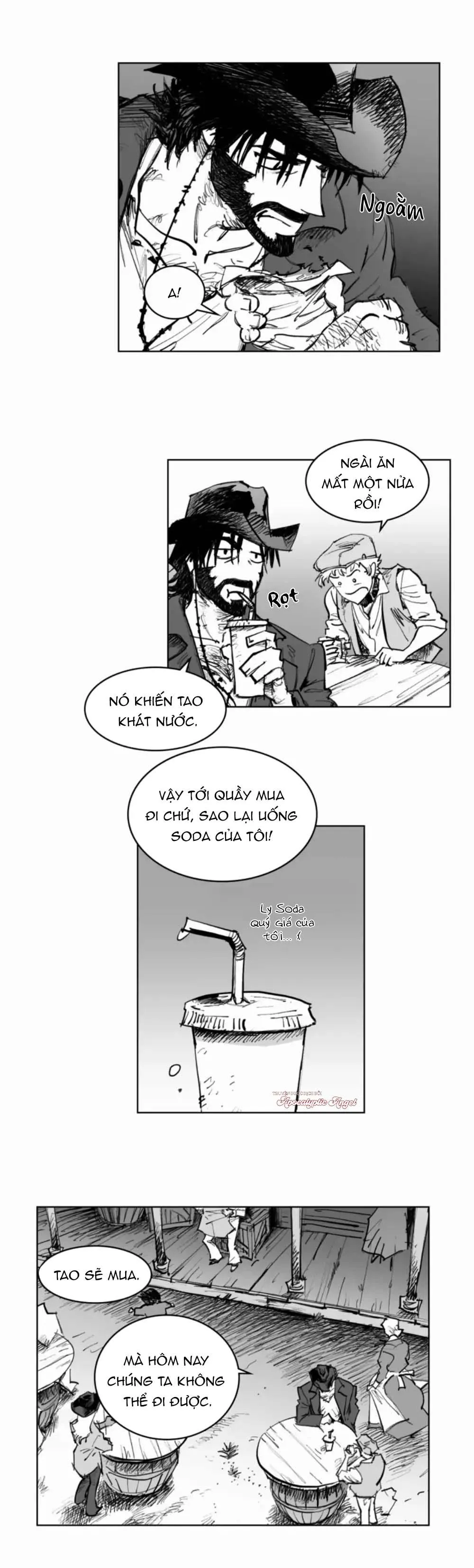 [END] Giữa Lằn Sinh Tử Chapter 9 Trang 10