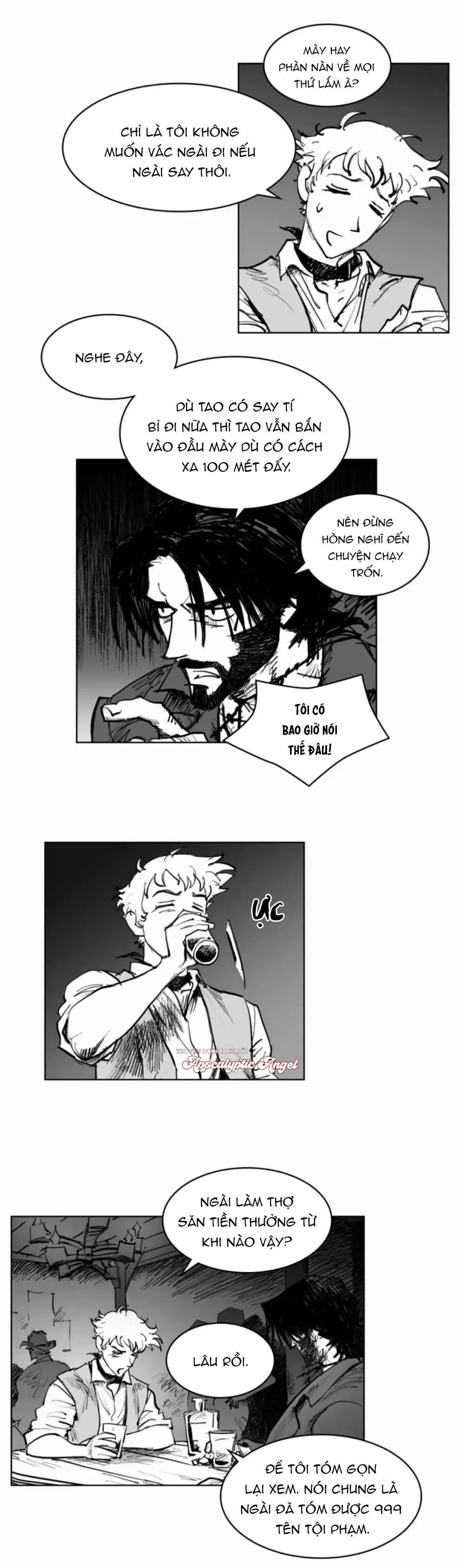 [END] Giữa Lằn Sinh Tử Chapter 9 Trang 13