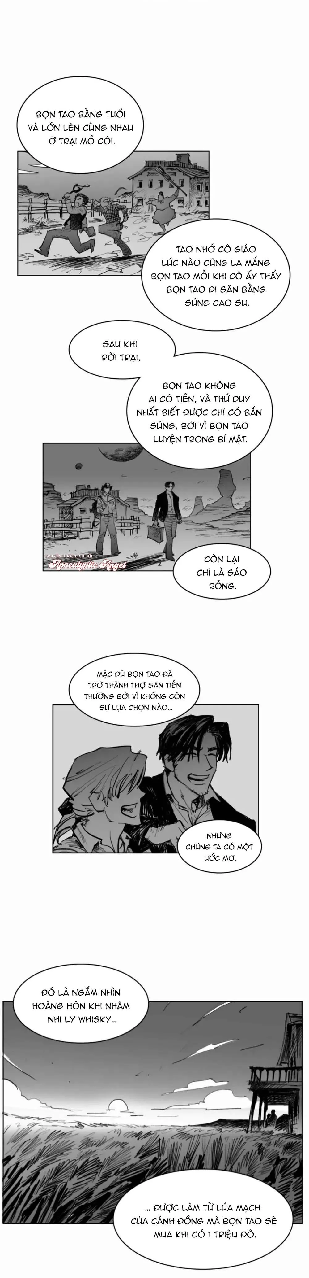 [END] Giữa Lằn Sinh Tử Chapter 9 Trang 16