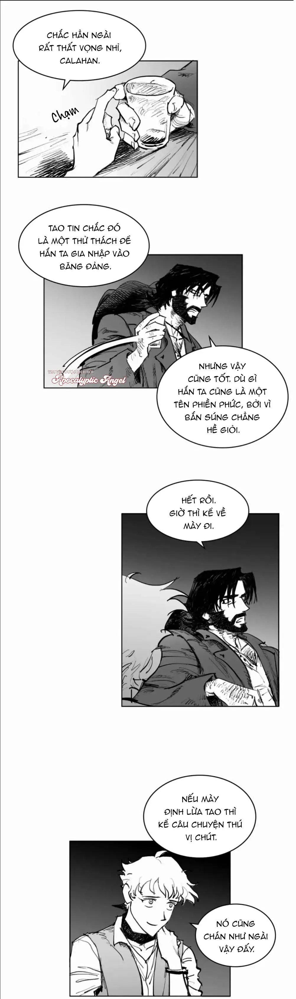 [END] Giữa Lằn Sinh Tử Chapter 9 Trang 19