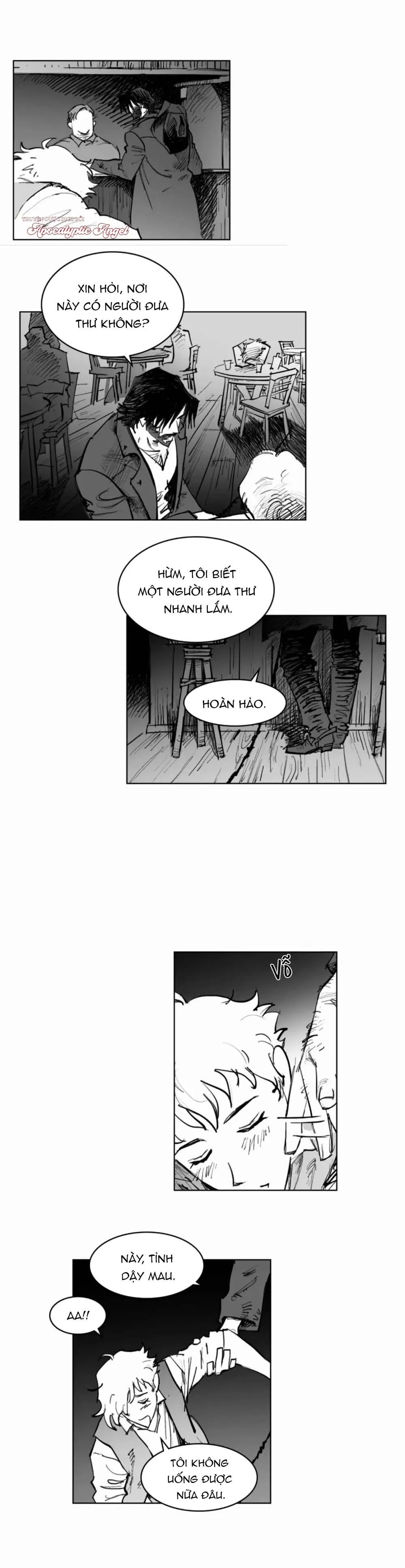 [END] Giữa Lằn Sinh Tử Chapter 10 Trang 16