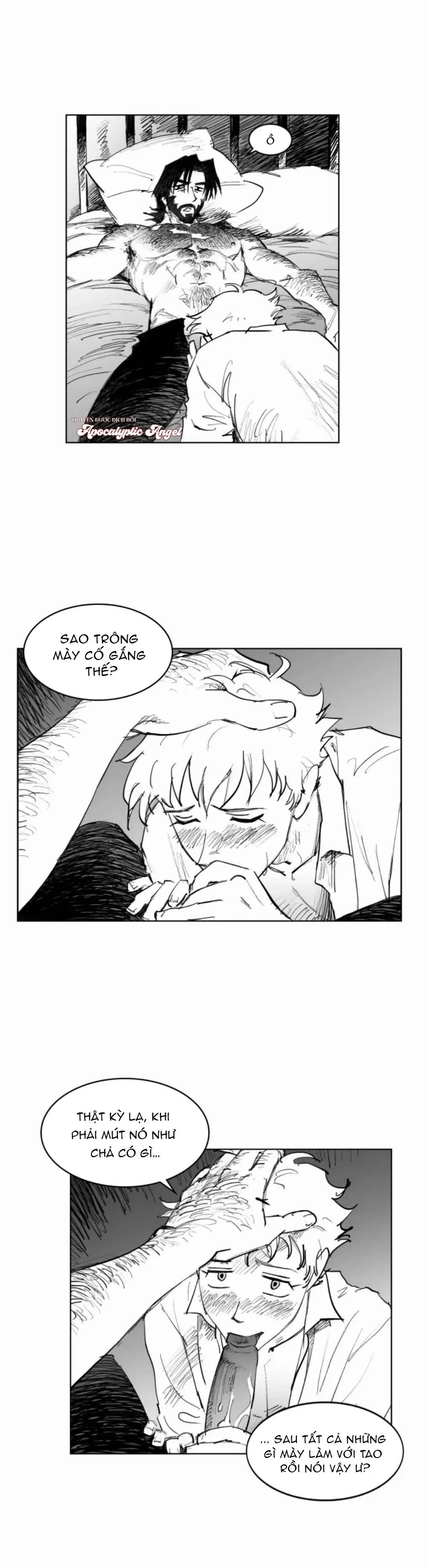 [END] Giữa Lằn Sinh Tử Chapter 11 Trang 3