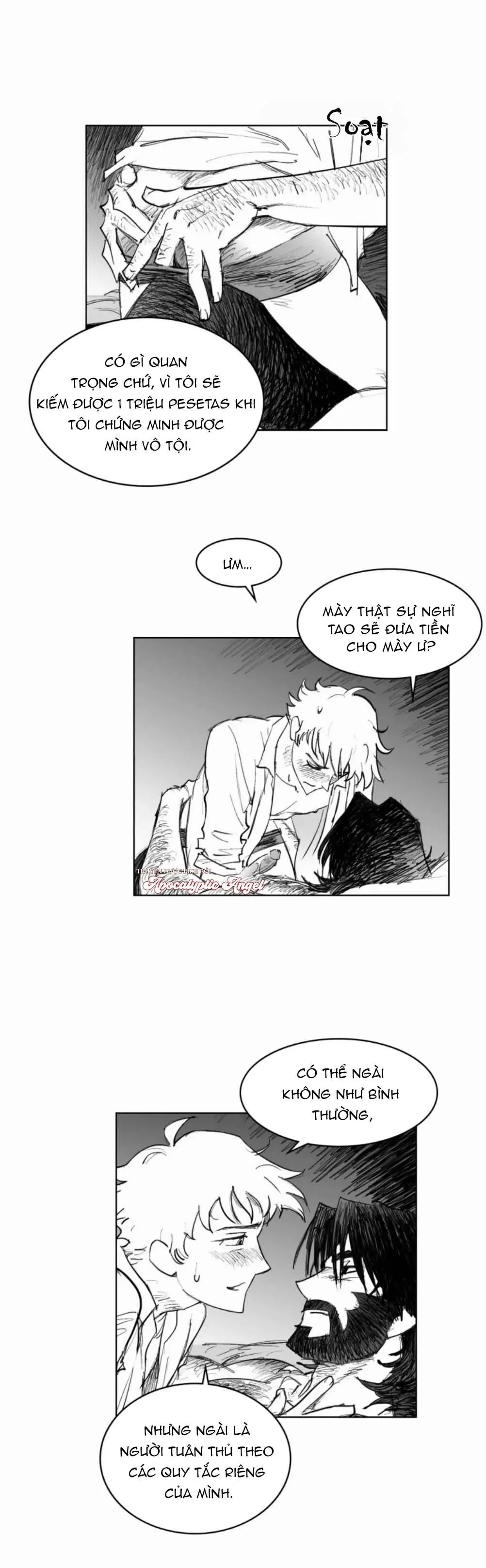 [END] Giữa Lằn Sinh Tử Chapter 11 Trang 5