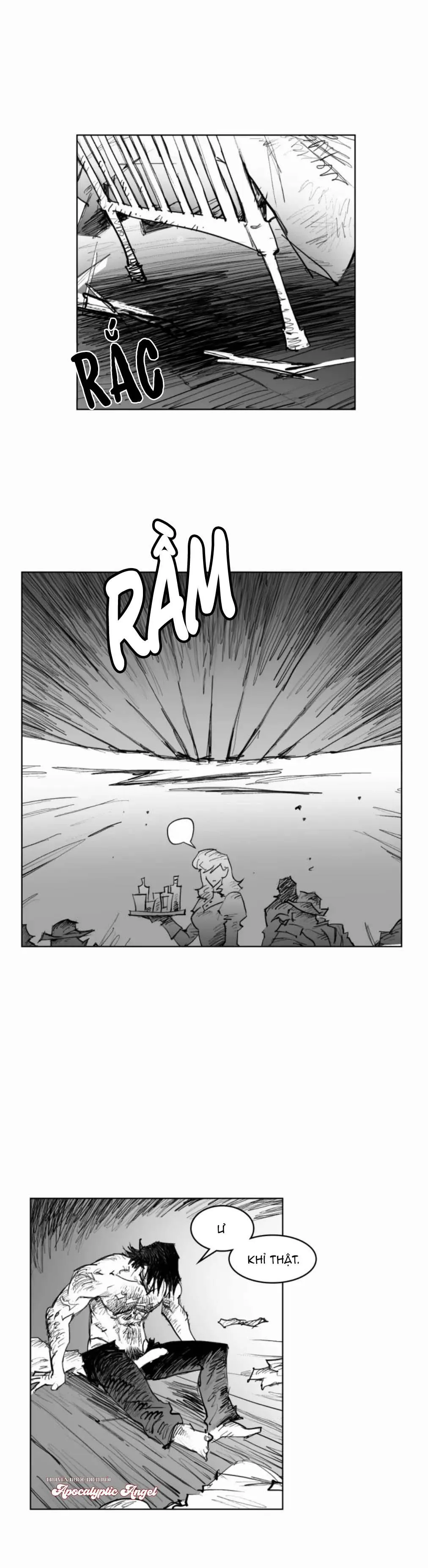 [END] Giữa Lằn Sinh Tử Chapter 11 Trang 14