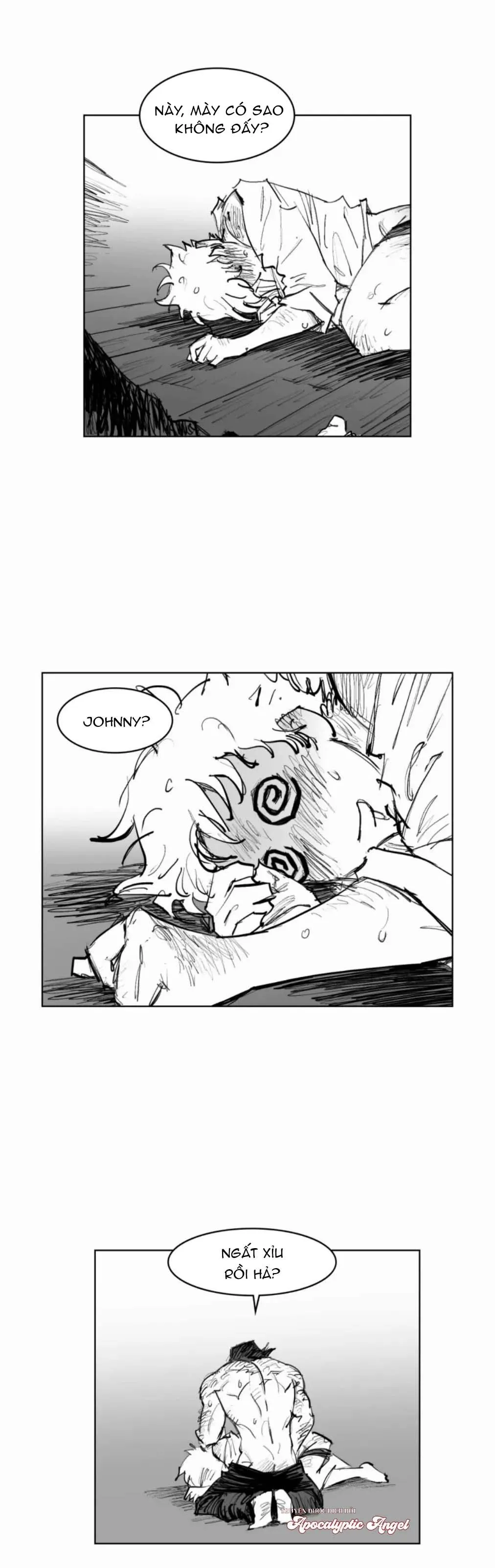 [END] Giữa Lằn Sinh Tử Chapter 11 Trang 15