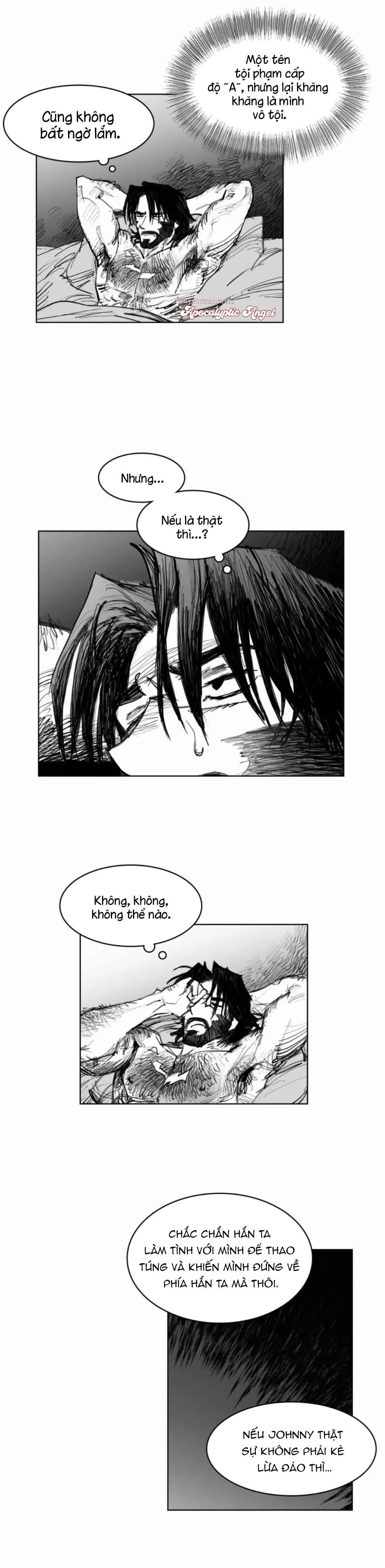 [END] Giữa Lằn Sinh Tử Chapter 11 Trang 17