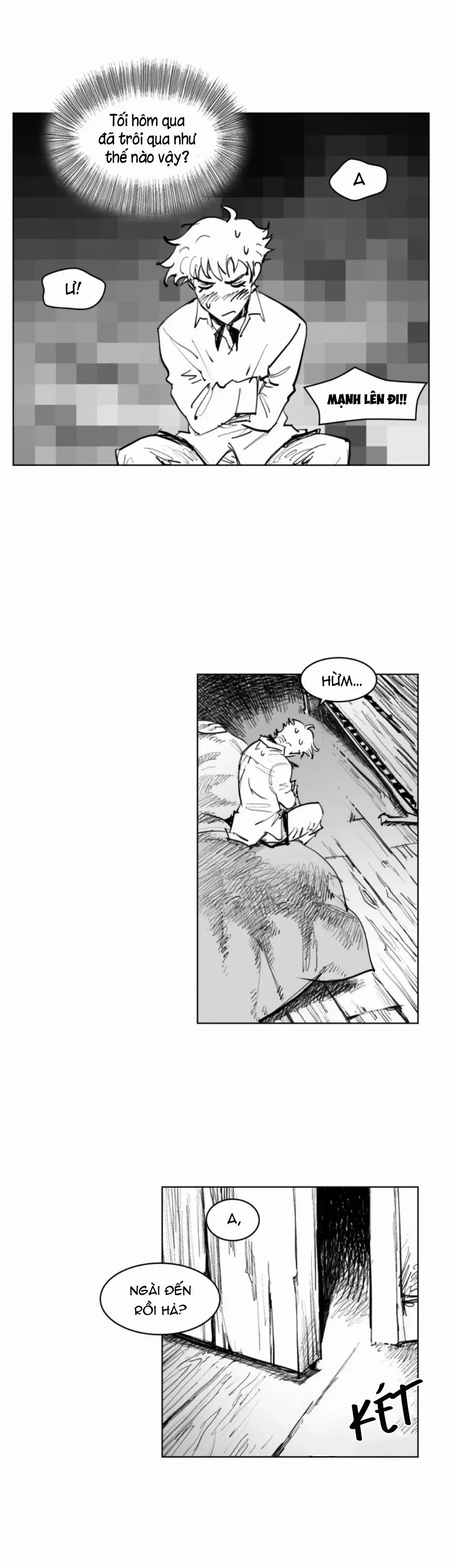 [END] Giữa Lằn Sinh Tử Chapter 12 Trang 3