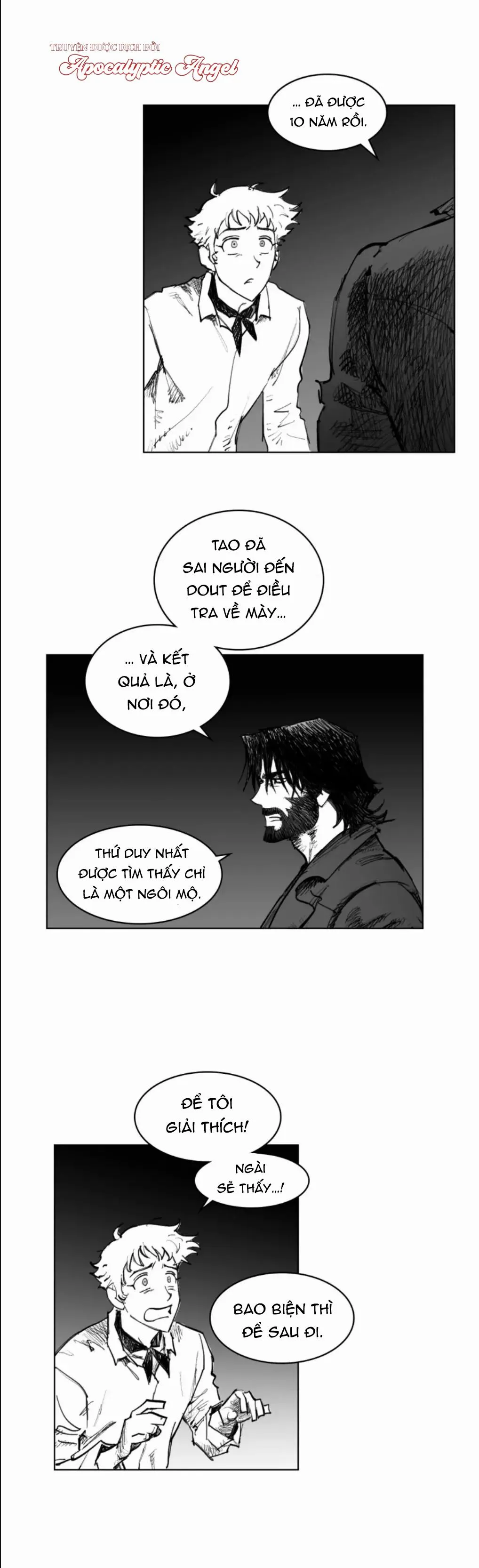 [END] Giữa Lằn Sinh Tử Chapter 12 Trang 5