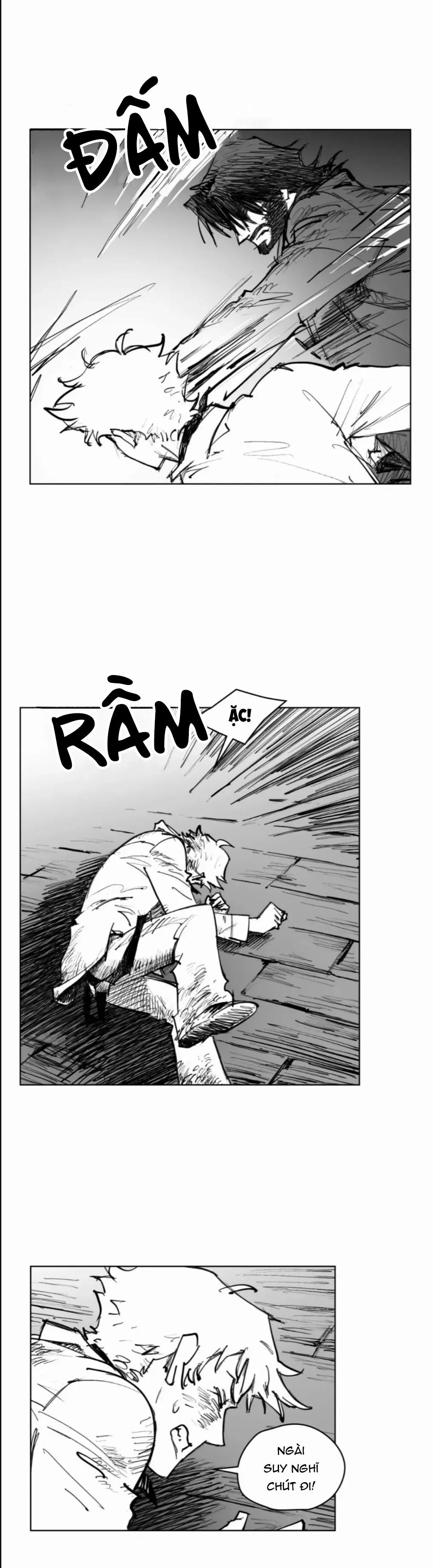 [END] Giữa Lằn Sinh Tử Chapter 12 Trang 7