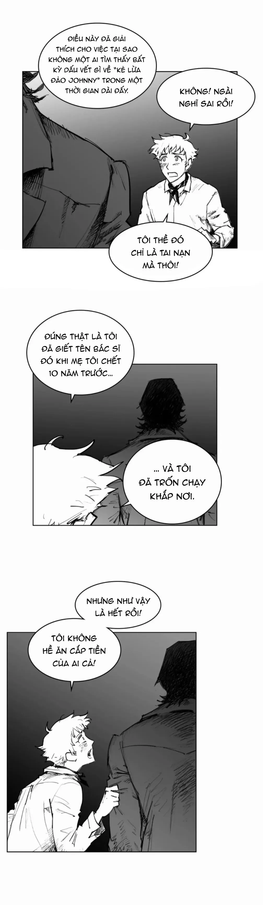 [END] Giữa Lằn Sinh Tử Chapter 12 Trang 10