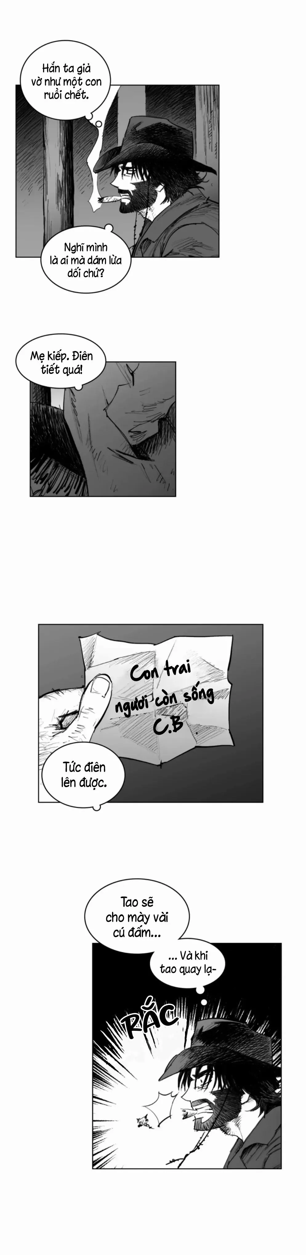 [END] Giữa Lằn Sinh Tử Chapter 12 Trang 13