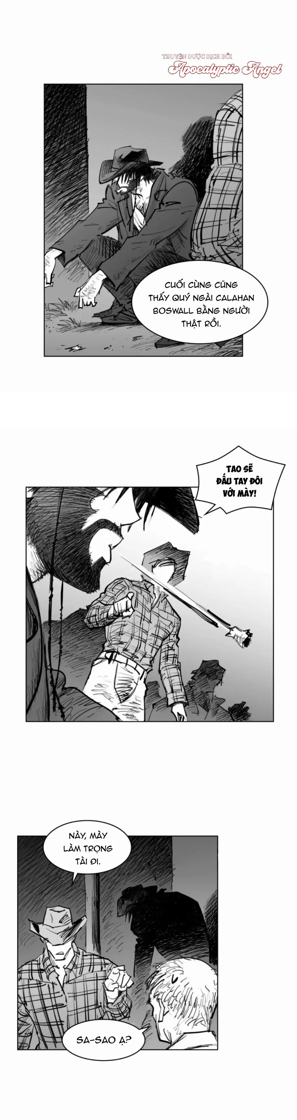 [END] Giữa Lằn Sinh Tử Chapter 12 Trang 14