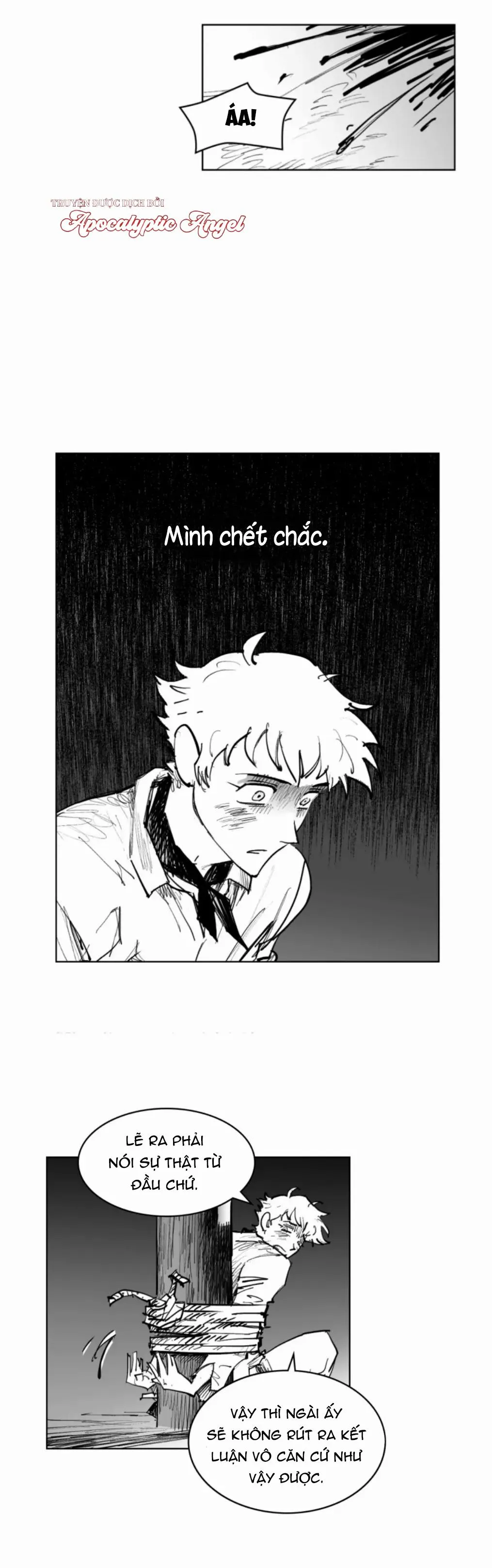 [END] Giữa Lằn Sinh Tử Chapter 12 Trang 17